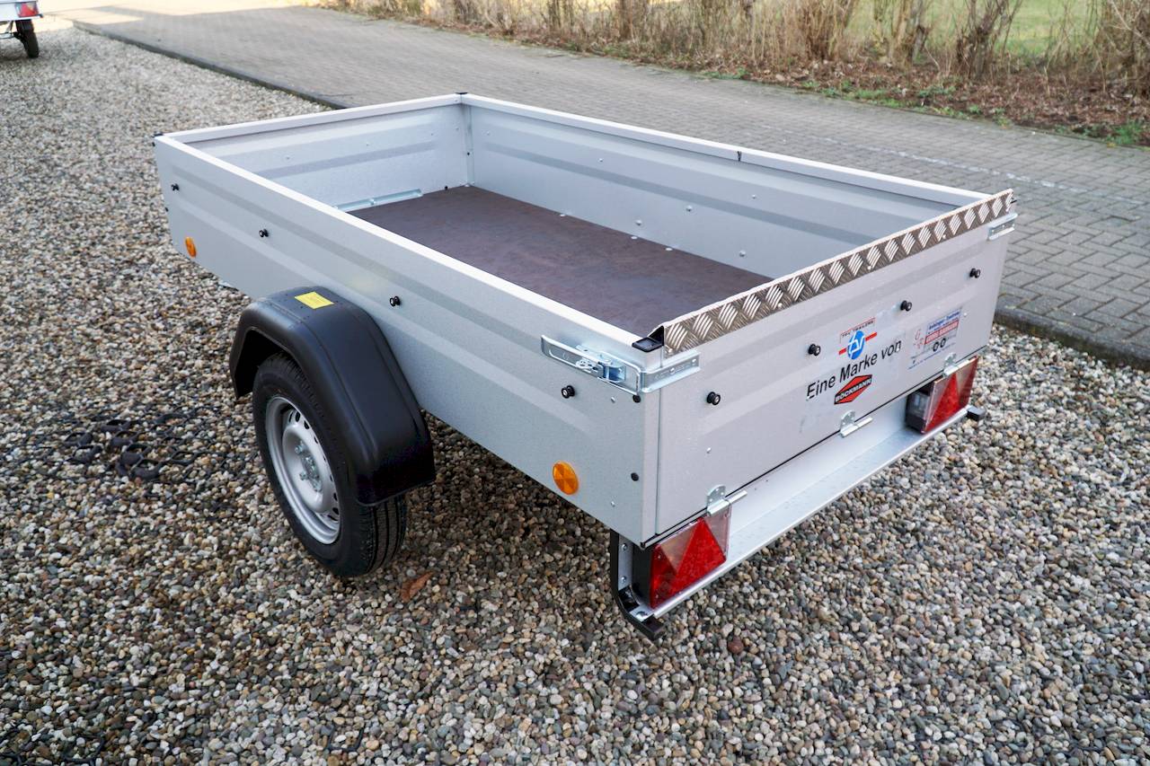 TPV Trailers Anhänger | Böckmann RK-EU2-K Light 202x107x35cm 750kg ...